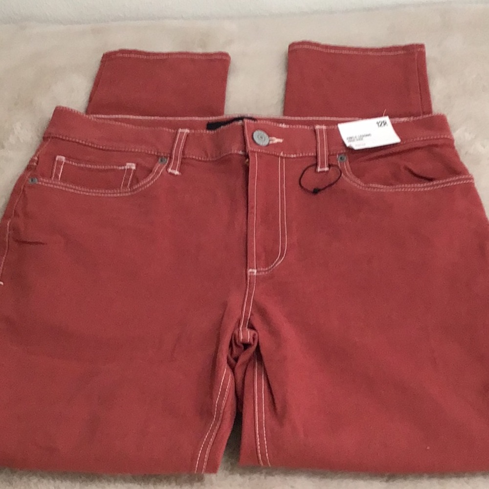 NWOT EXPRESS Stretch Ankle Legging Pants Skinny Fit High Rise